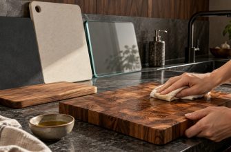 Как выбрать разделочную доску: материалы, размеры и уход