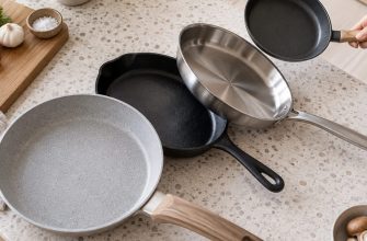Как выбрать сковороду: материал, диаметр, толщина дна и покрытие