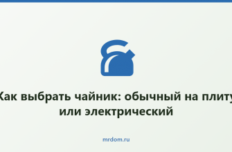 Как выбрать чайник: обычный на плиту или электрический