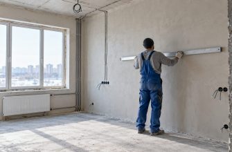 Черновая отделка квартиры в Уфе: что входит, цены за м² 2026