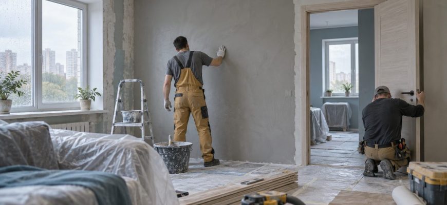 Ремонт квартир в Уфе: виды, этапы, сроки и честная цена
