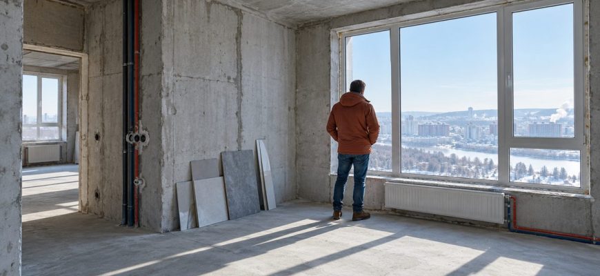 Ремонт квартиры в новостройке в Уфе: с чего начать и сколько стоит
