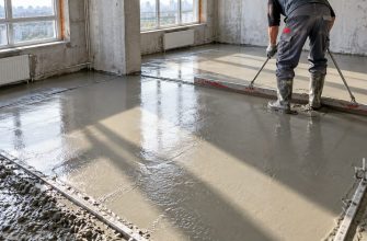 Стяжка пола в Уфе: виды, цены за м², сроки высыхания