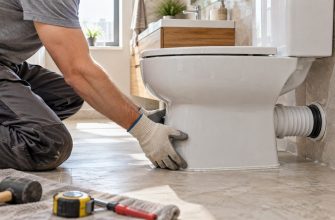 Установка унитаза своими руками: крепление, гофра, герметизация