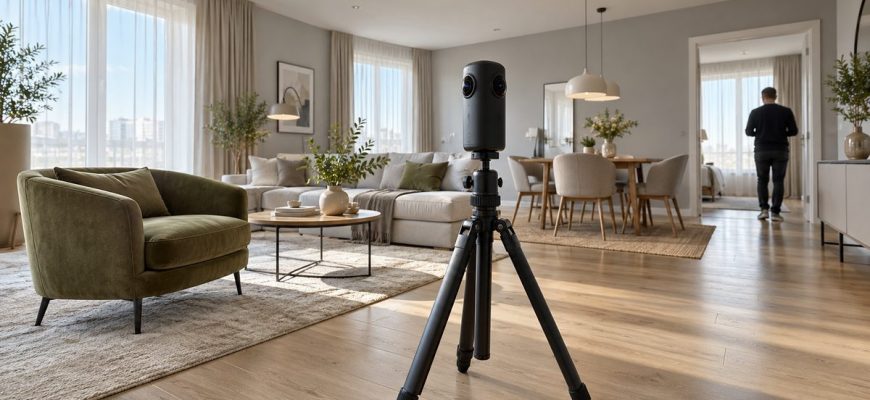 Продажа квартиры после ремонта: зачем риелторы делают 3D-тур