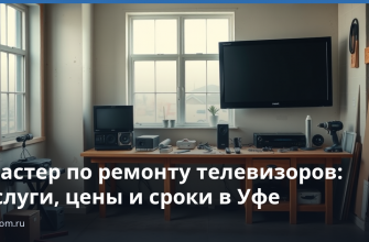 Мастер по ремонту телевизоров: услуги, цены и сроки в Уфе